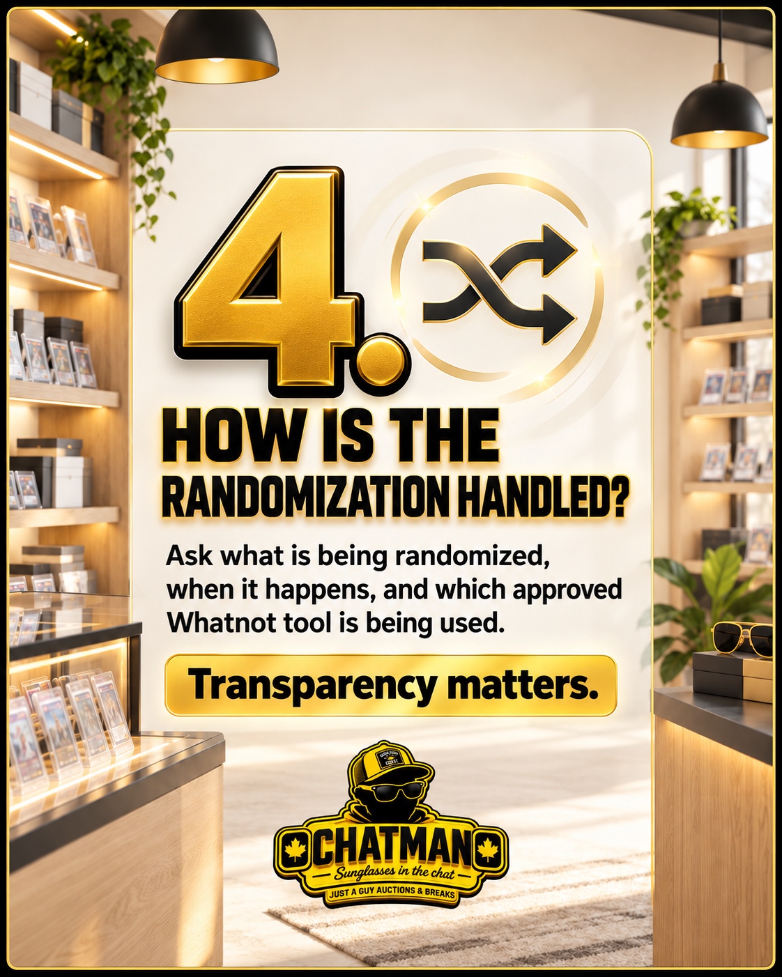 04. How is randomization handled?