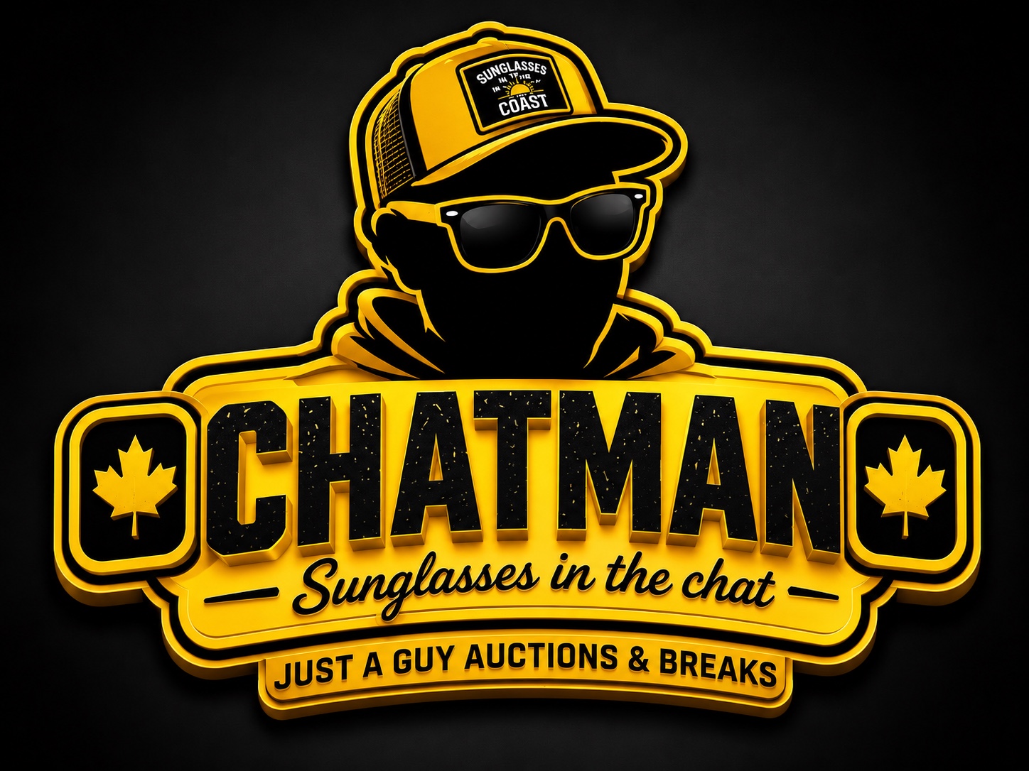 Chatman original black and gold logo