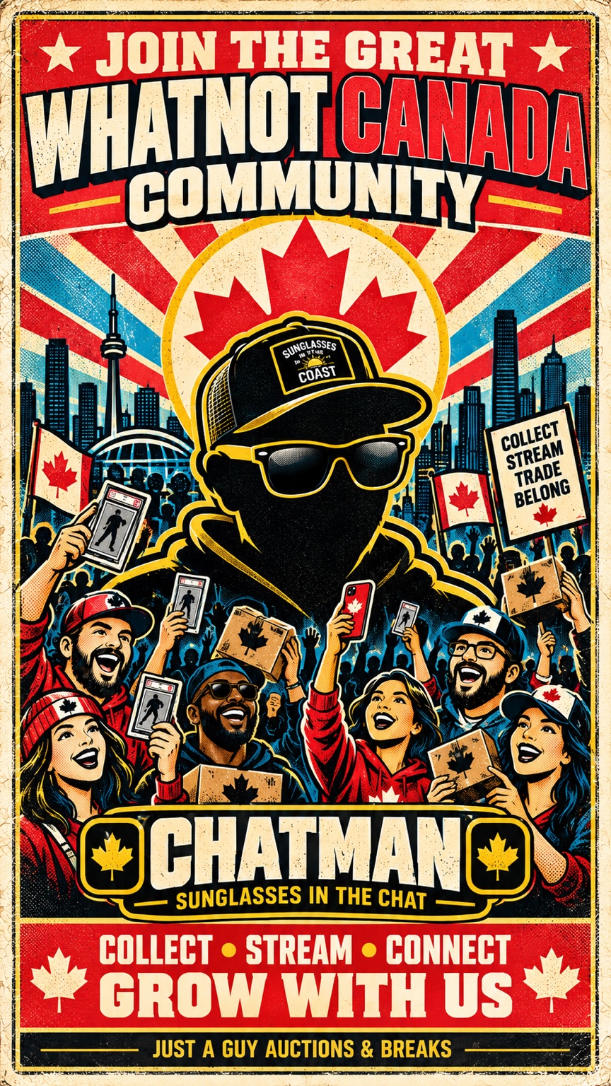 Join the Canadian collector community poster
