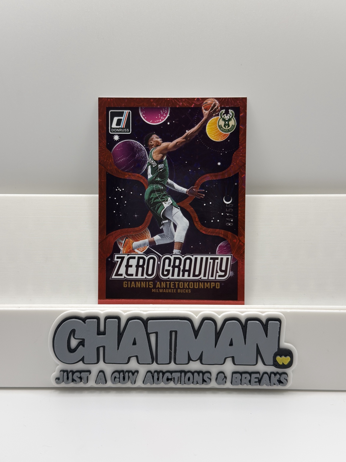 Shai Gilgeous-Alexander Zero Gravity, pulled in a Chatman break