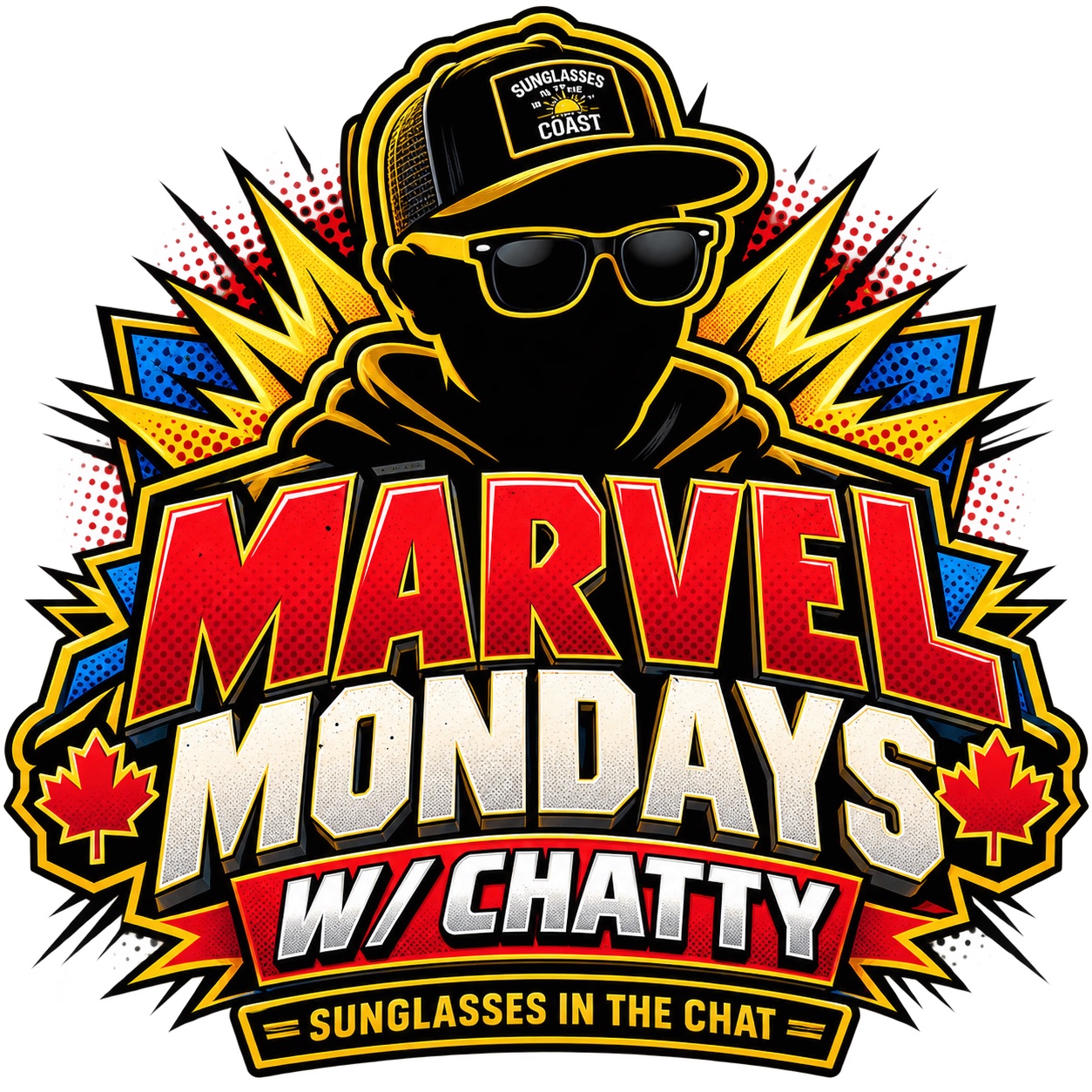 Marvel Mondays with Chatty badge