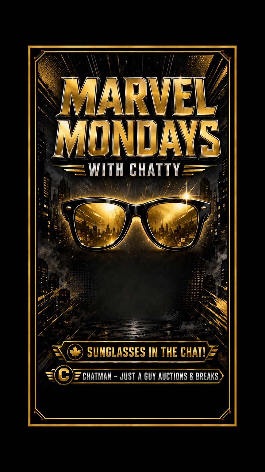 Marvel Mondays with Chatty
