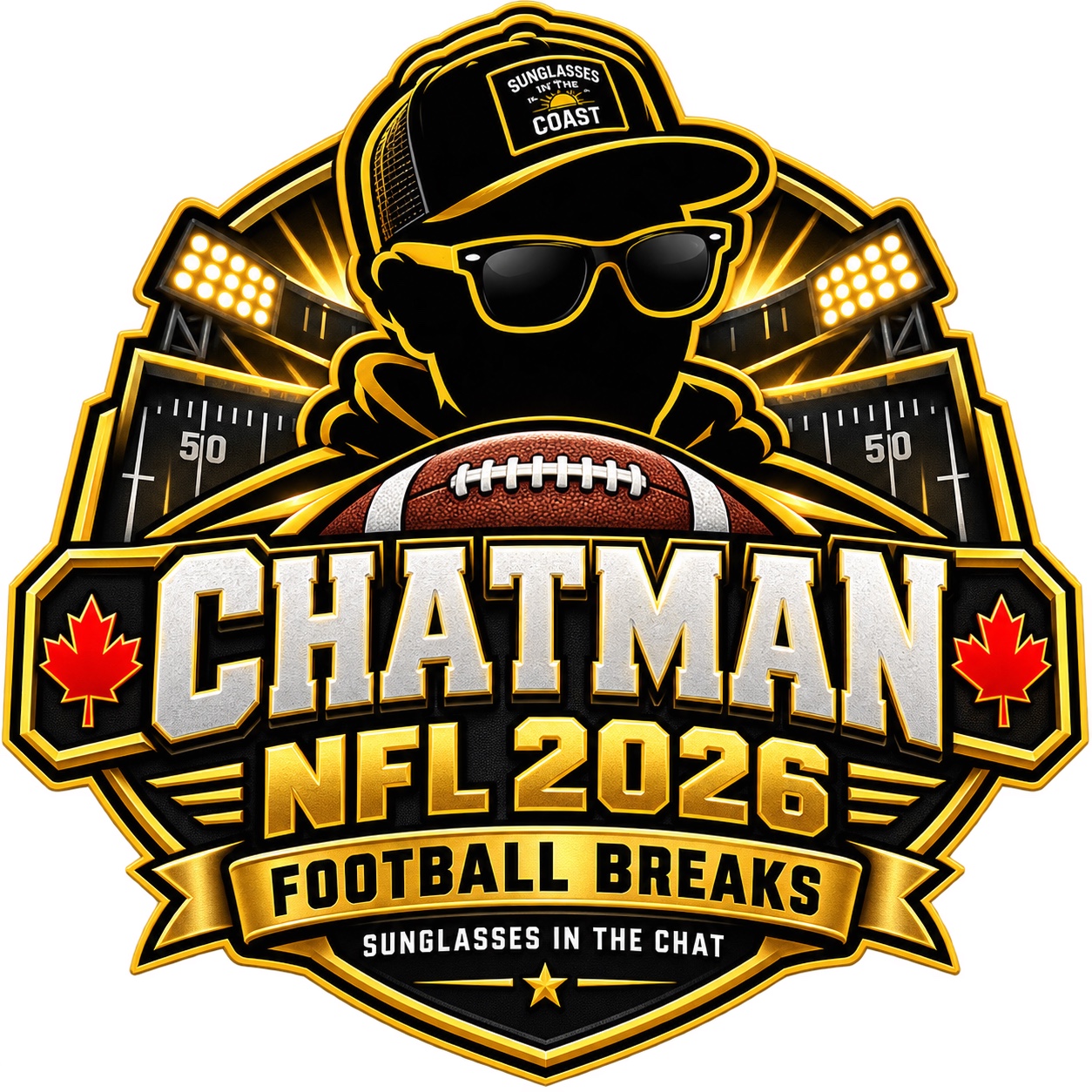 Chatman NFL 2026 Football Breaks badge